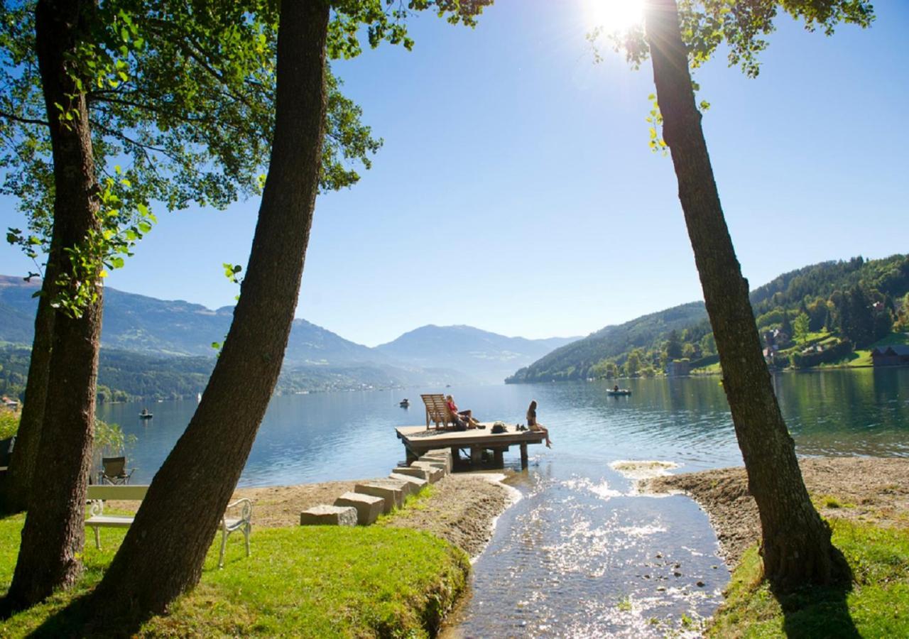 Ferienwohnung Konzept Schmiede Seeboden Esterno foto